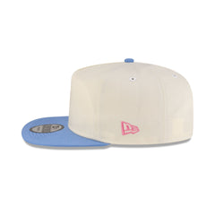 New Era Cap Flamingo White Golfer Hat