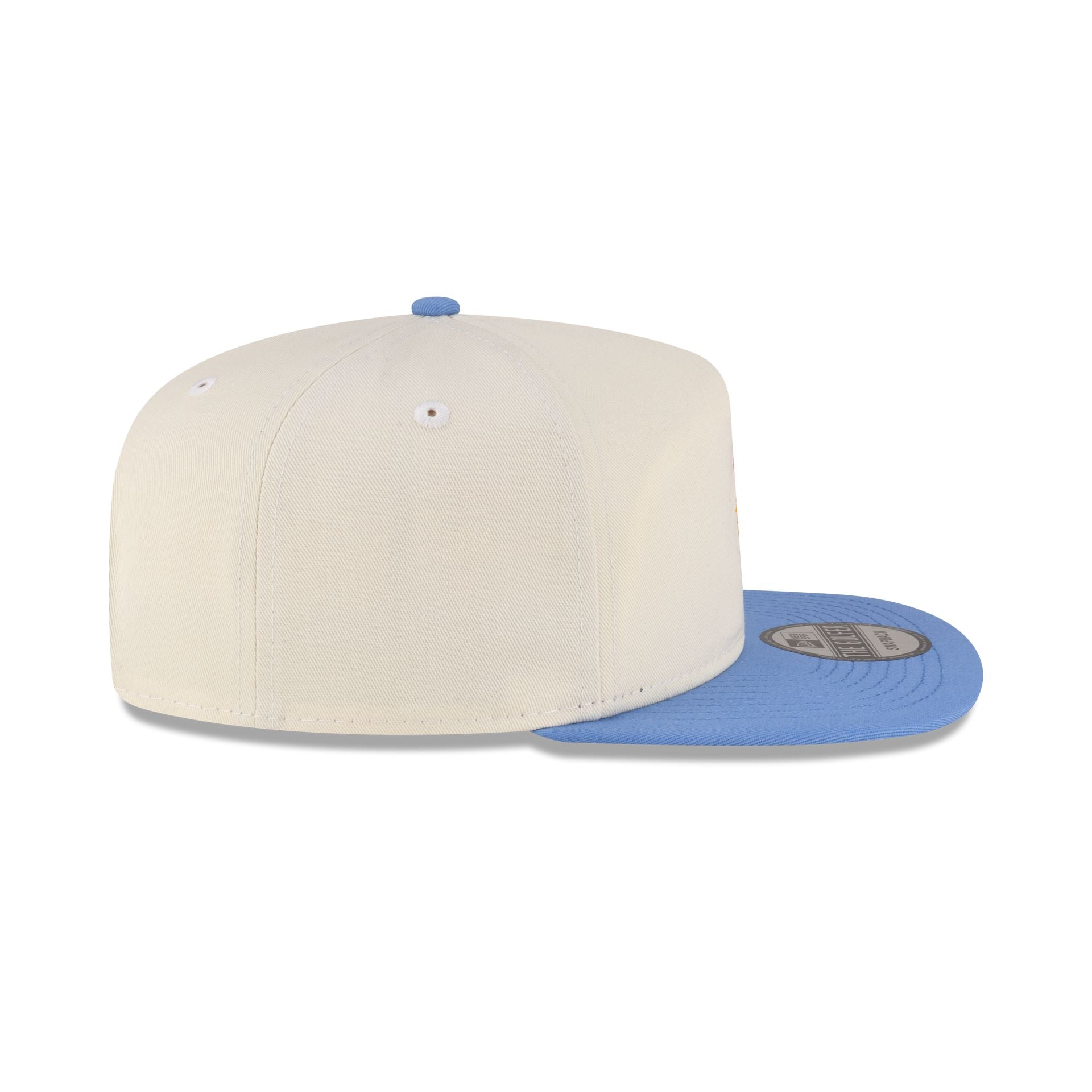 New Era Cap Flamingo White Golfer Hat