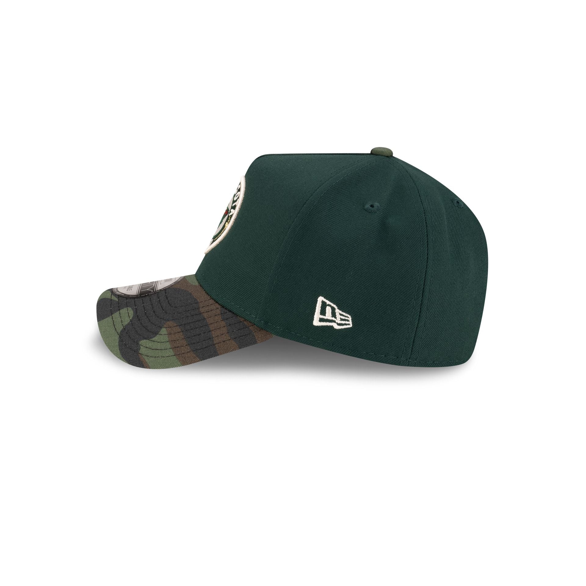 Minnesota Wild Camo Visor 9FORTY A-Frame Snapback Hat