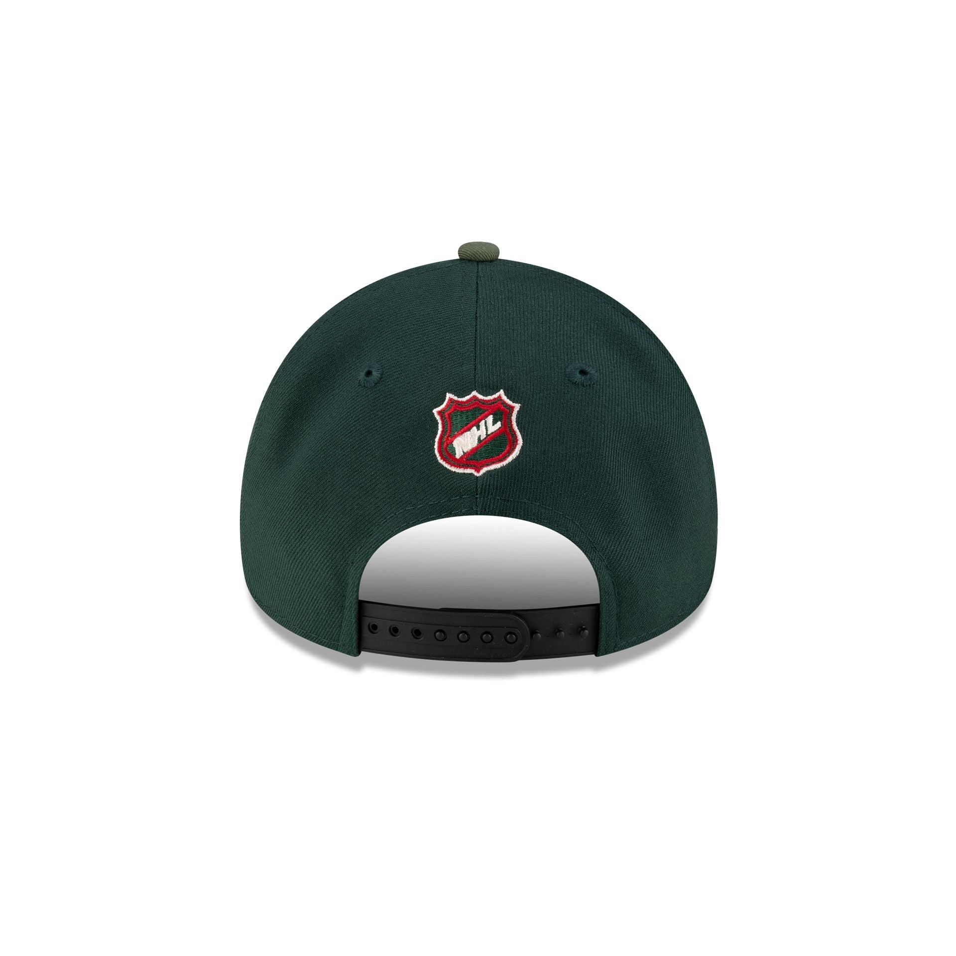 Minnesota Wild Camo Visor 9FORTY A-Frame Snapback Hat