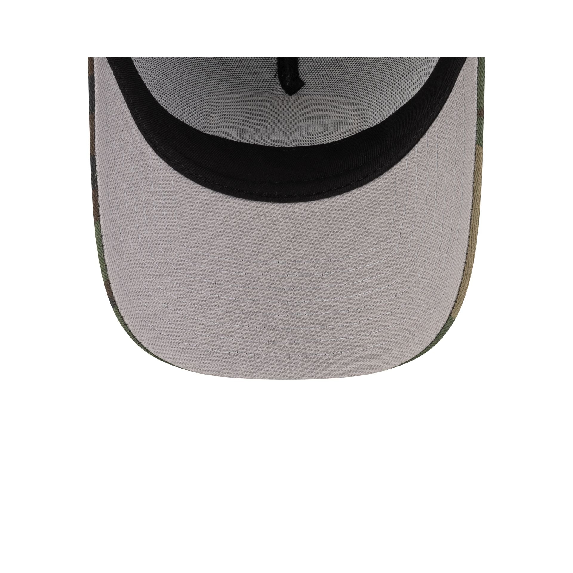 Minnesota Wild Camo Visor 9FORTY A-Frame Snapback Hat