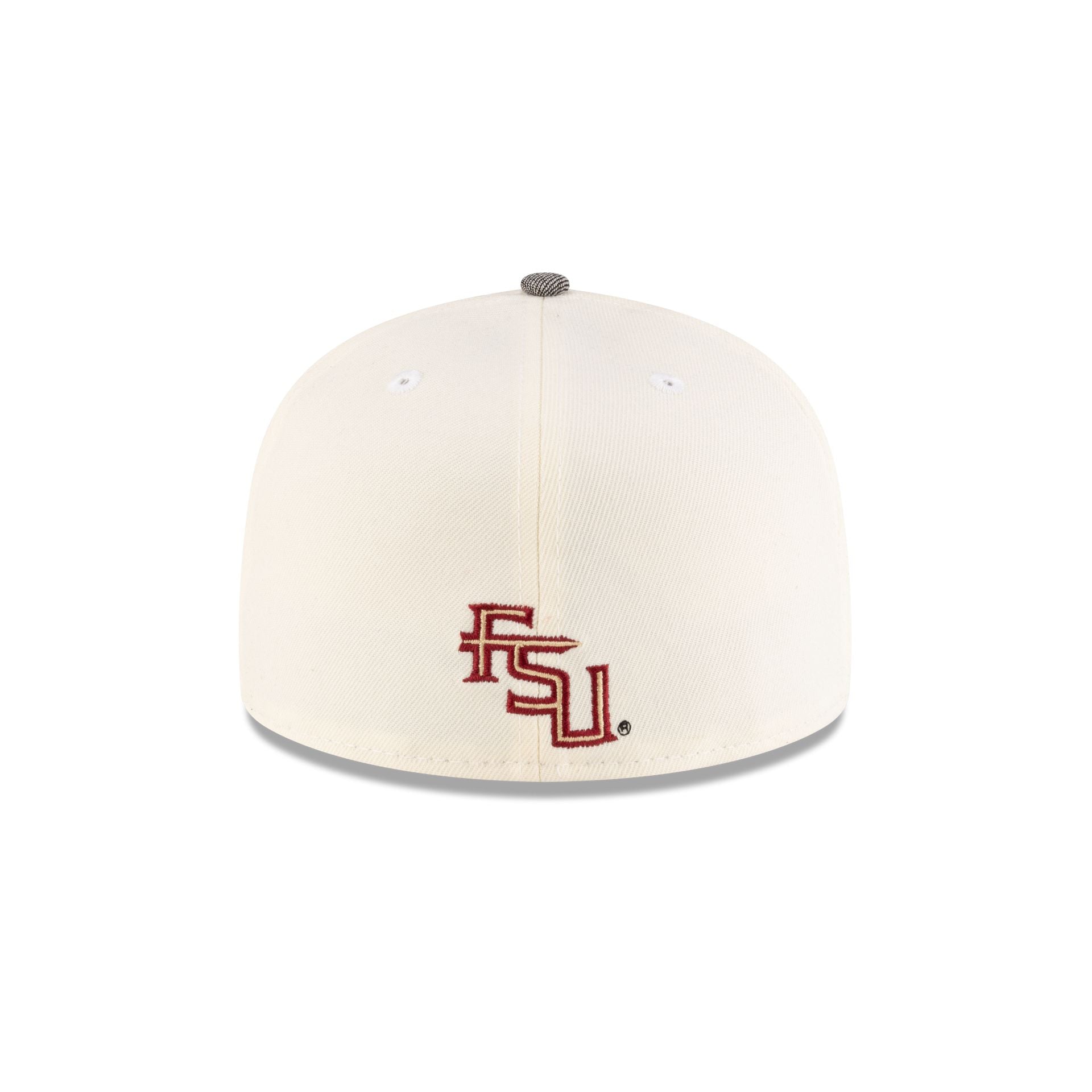 Florida State Seminoles Chrome Black Denim 59FIFTY Fitted Hat