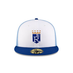 Kansas City Royals Authentic Collection Alt Crown 59FIFTY Fitted Hat