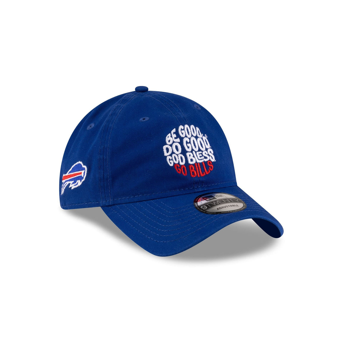 Josh Allen Be Good, Do Good Circle 9TWENTY Adjustable Hat