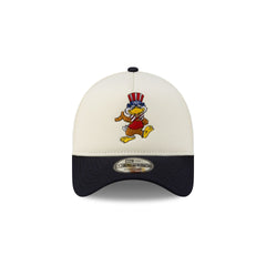 Olympic Heritage Los Angeles 1984 Olympic Games Eagle Chrome White Navy 9FORTY A-Frame Snapback Hat