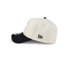 Olympic Heritage Los Angeles 1984 Olympic Games Eagle Chrome White Navy 9FORTY A-Frame Snapback Hat