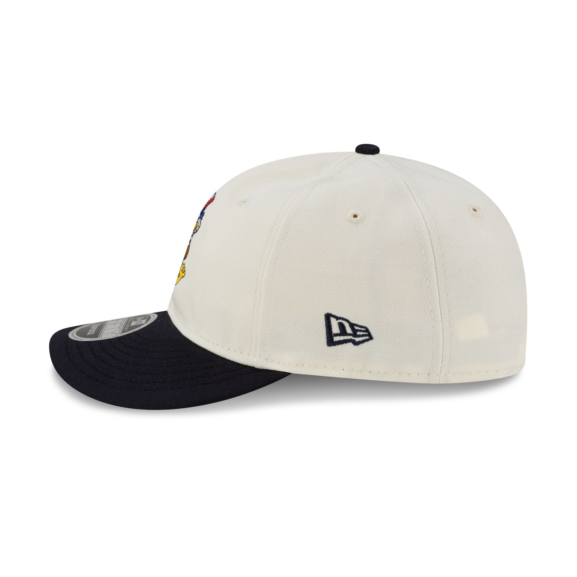 Olympic Heritage Los Angeles 1984 Olympic Games Eagle Chrome White Navy Retro Crown 9FIFTY Snapback Hat