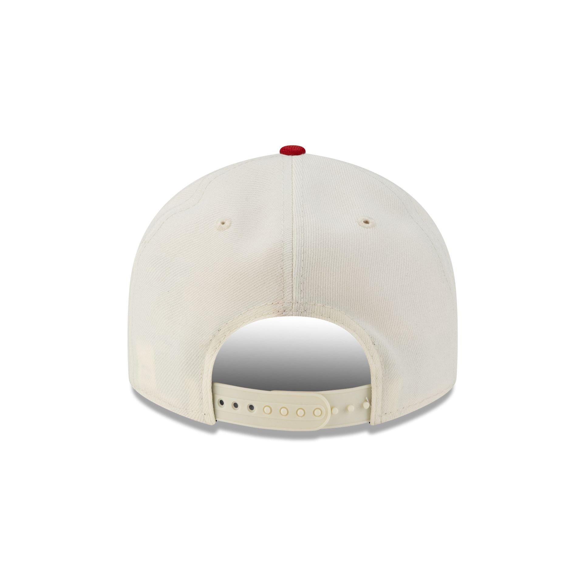 Olympic Heritage Los Angeles 1984 Olympic Games Eagle Chrome White Red Retro Crown 9FIFTY Snapback Hat