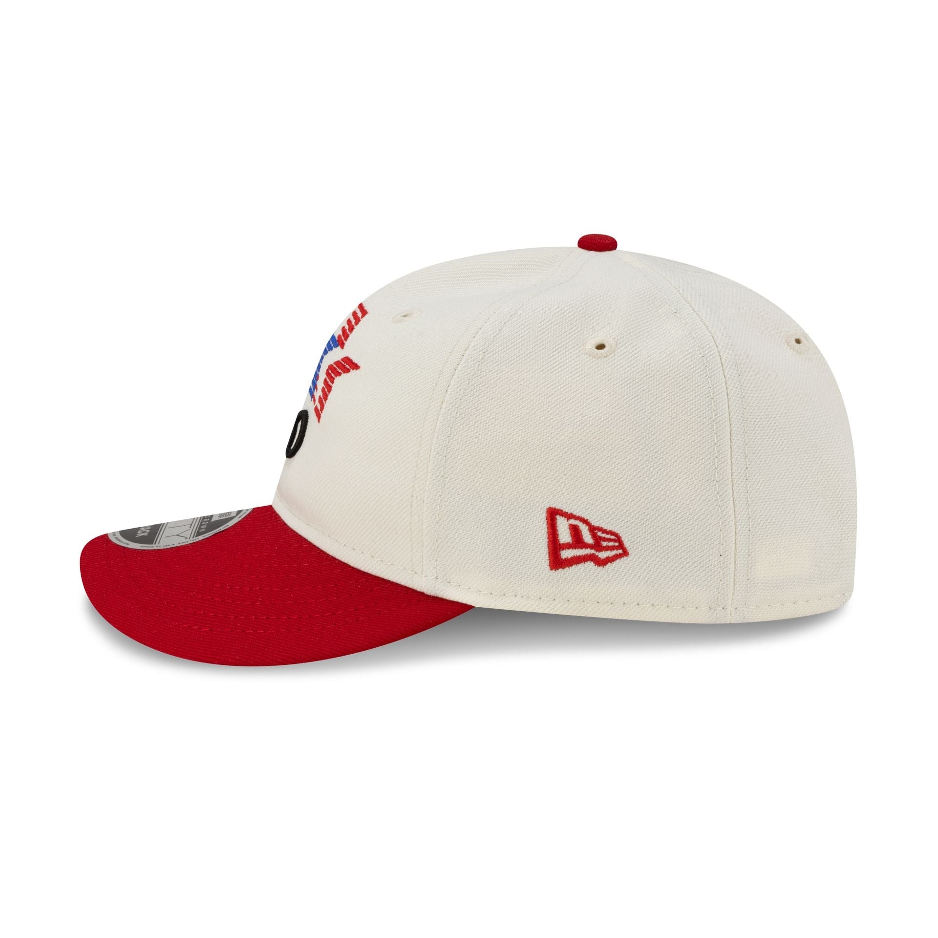 Olympic Heritage Los Angeles 1984 Olympic Games Stars Chrome White Red Retro Crown 9FIFTY Snapback Hat