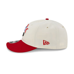 Olympic Heritage Los Angeles 1984 Olympic Games Stars Chrome White Red Retro Crown 9FIFTY Snapback Hat