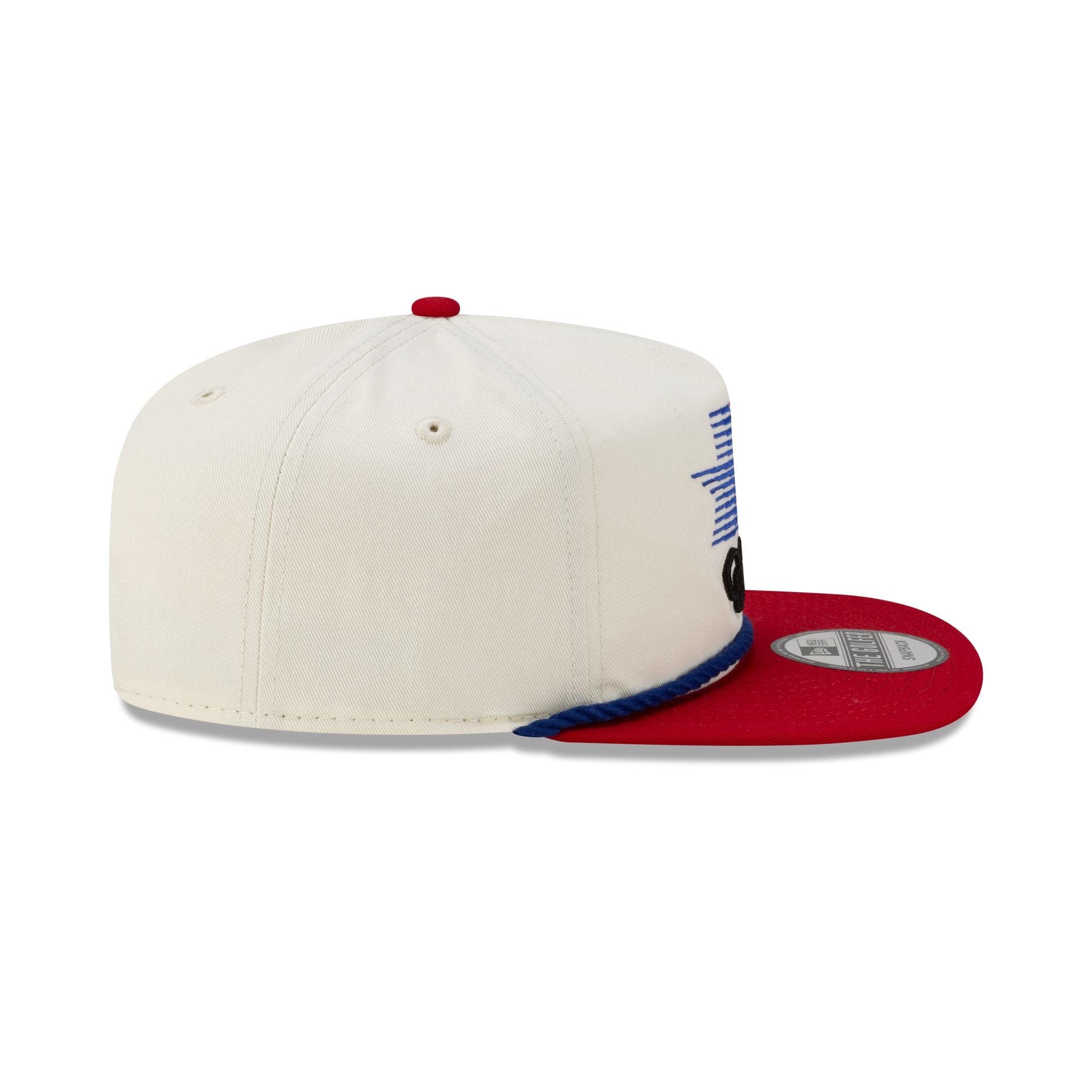 Olympic Heritage Los Angeles 1984 Olympic Games Stars Chrome White Red Golfer Hat
