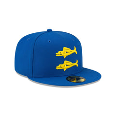 Legends of the Hidden Temple Blue Barracuda 59FIFTY Fitted Hat