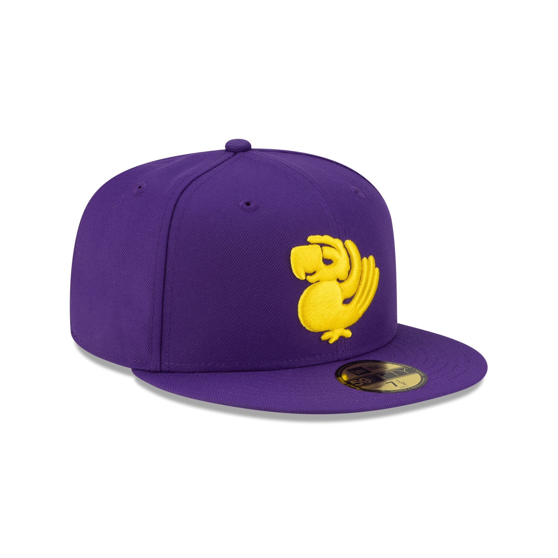 Legends of the Hidden Temple Purple Parrot 59FIFTY Fitted Hat