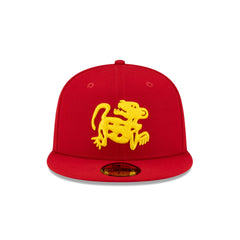 Legends of the Hidden Temple Red Jaguar 59FIFTY Fitted Hat
