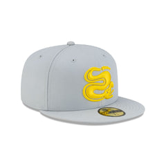 Legends of the Hidden Temple Silver Snake 59FIFTY Fitted Hat
