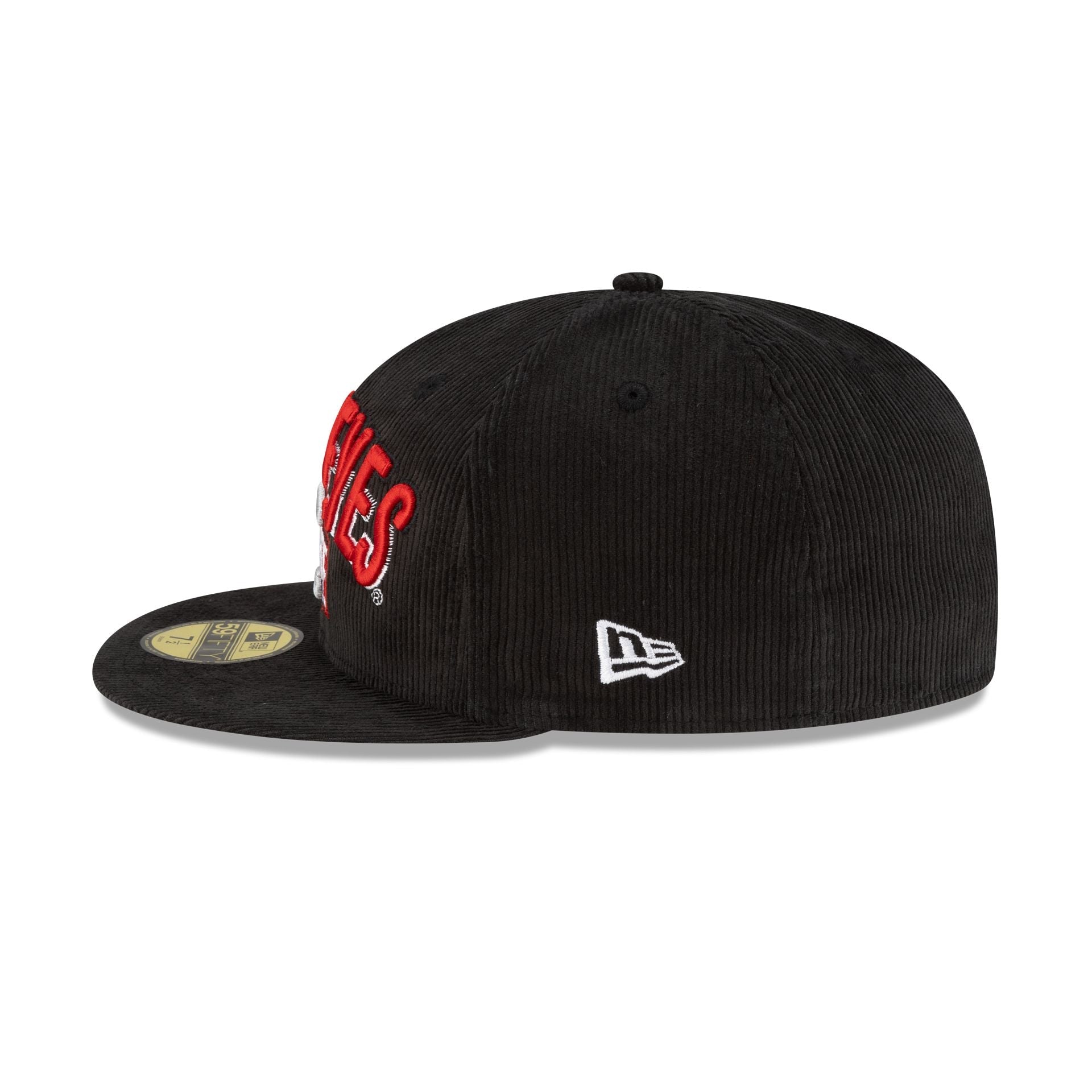 Ohio State Buckeyes Black Corduroy 59FIFTY Fitted Hat