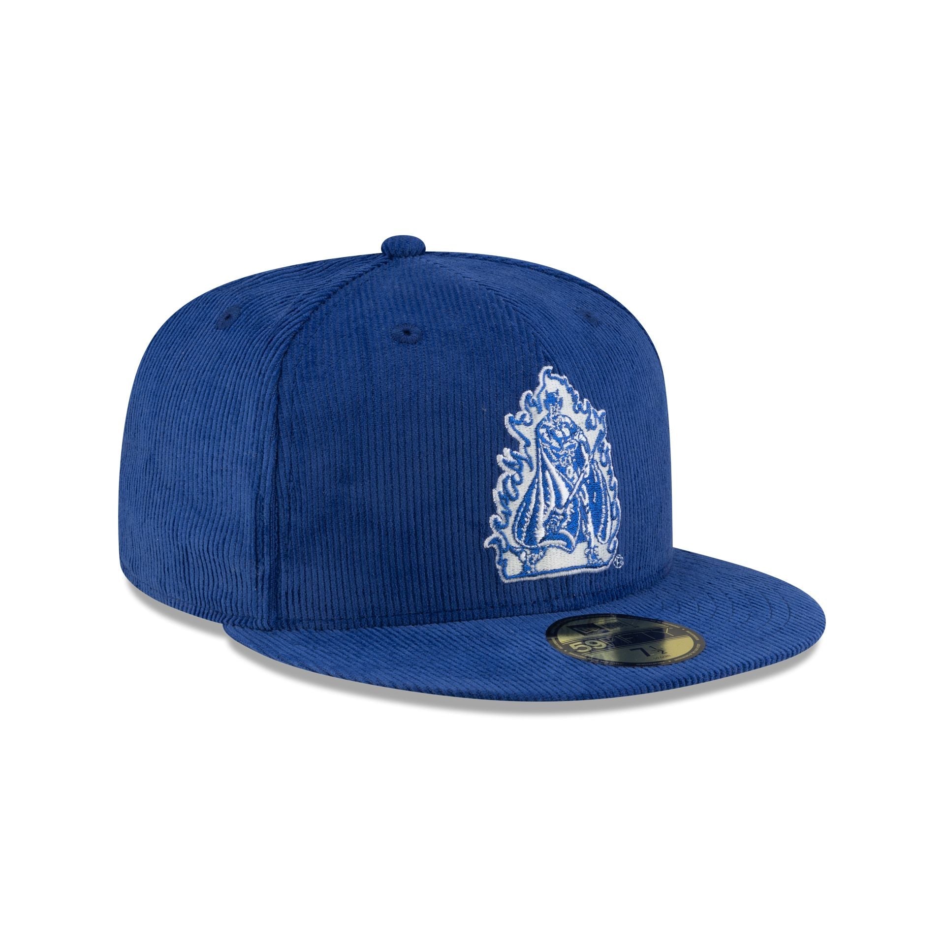 Duke Blue Devils Blue Corduroy College Vault 59FIFTY Fitted Hat