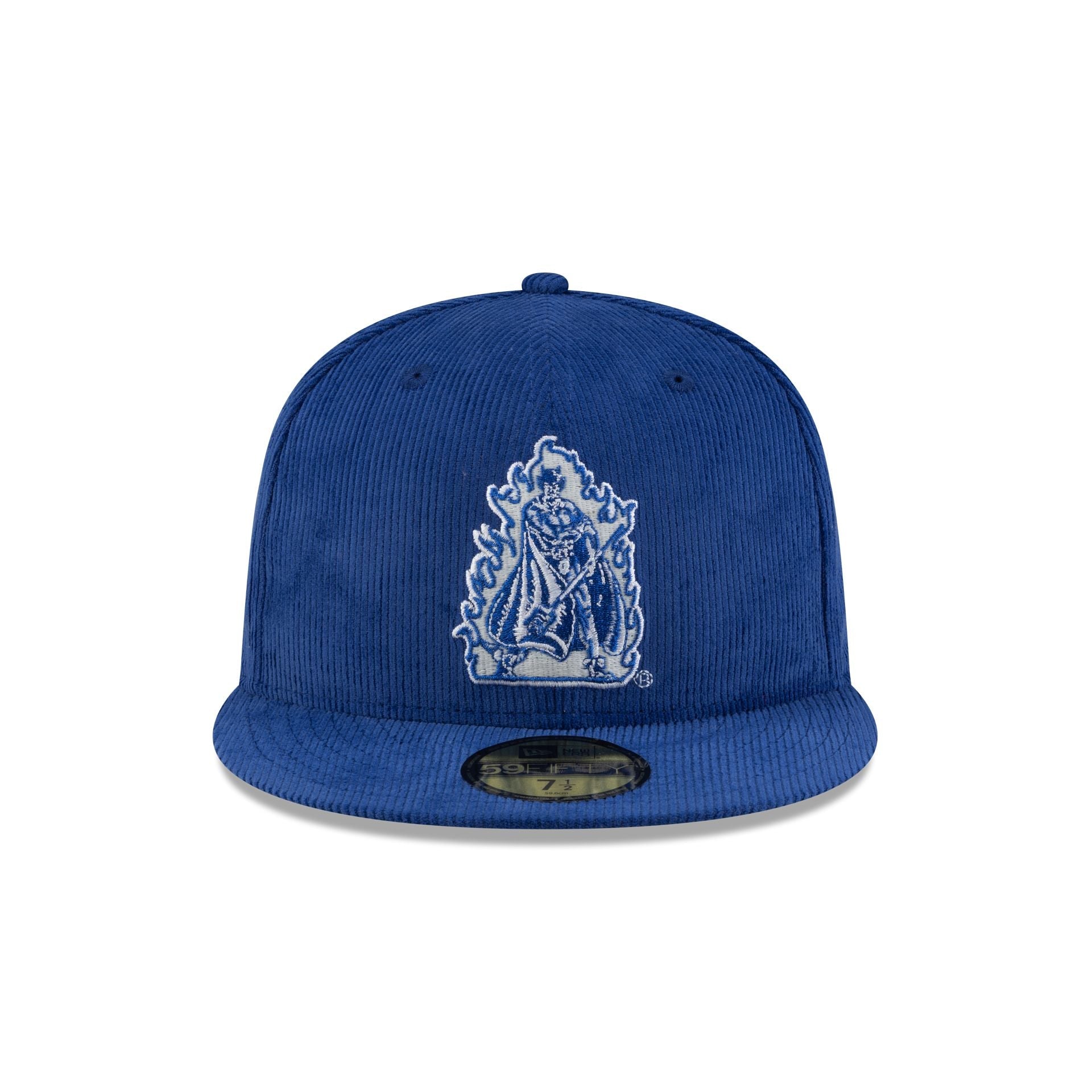 Duke Blue Devils Blue Corduroy College Vault 59FIFTY Fitted Hat