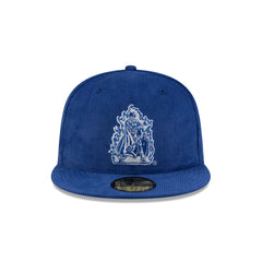 Duke Blue Devils Blue Corduroy College Vault 59FIFTY Fitted Hat