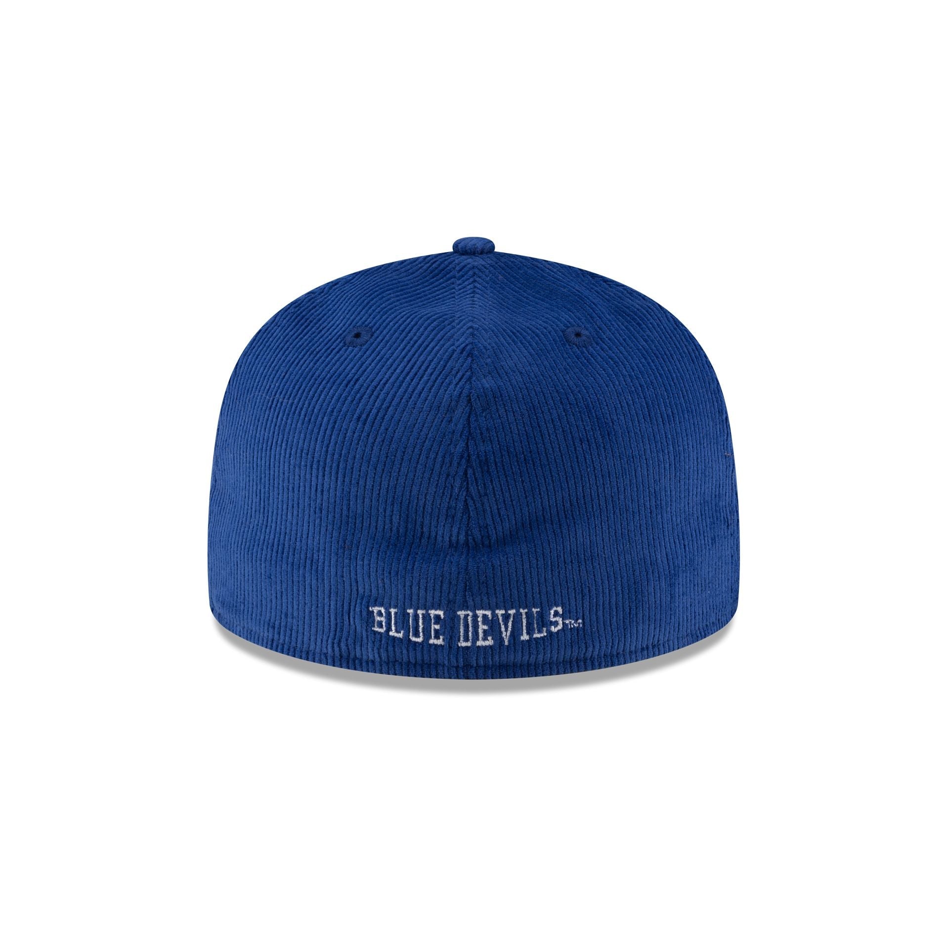 Duke Blue Devils Blue Corduroy College Vault 59FIFTY Fitted Hat