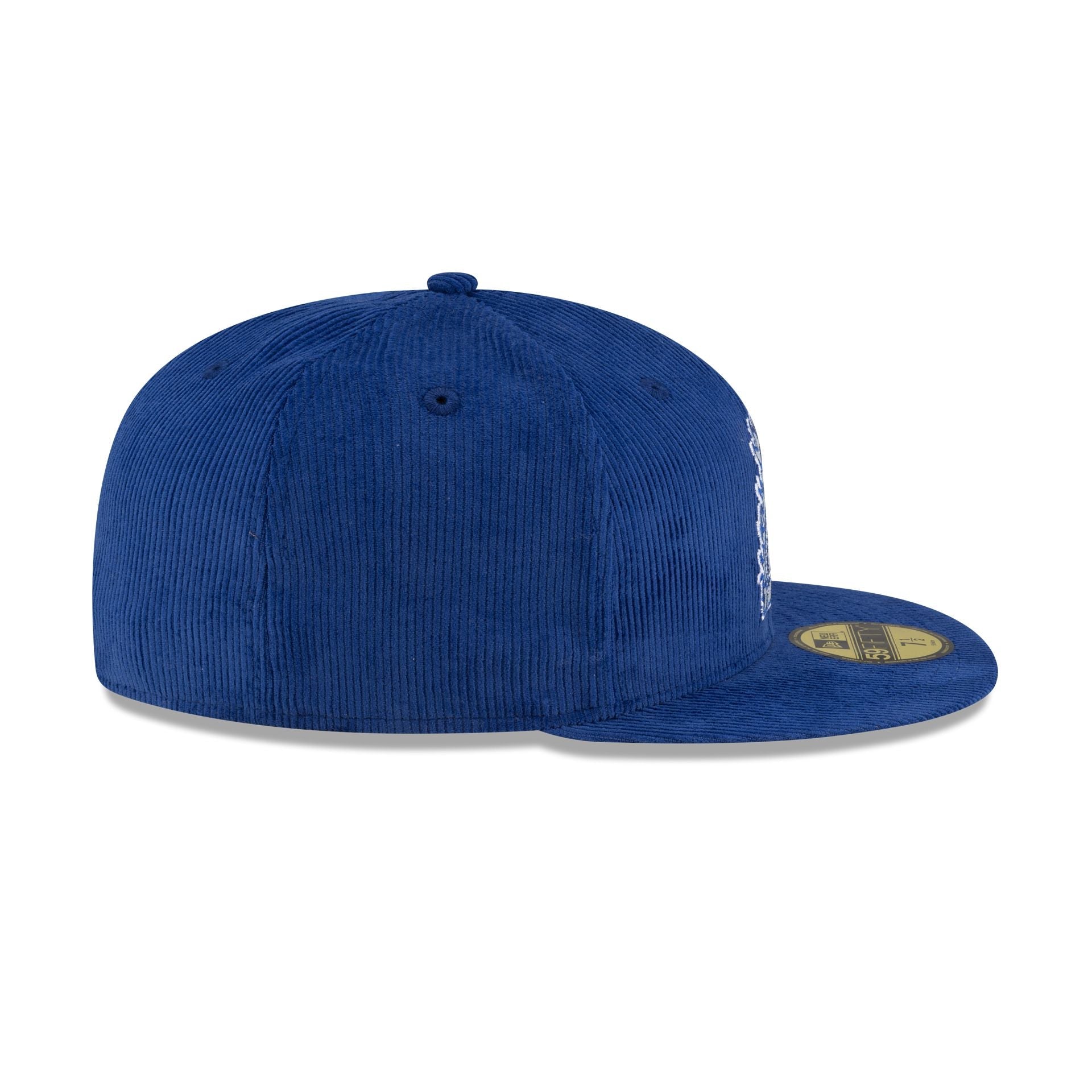 Duke Blue Devils Blue Corduroy College Vault 59FIFTY Fitted Hat