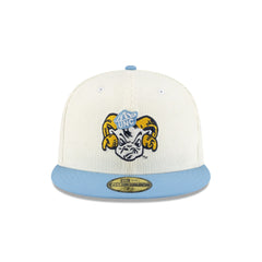 North Carolina Tar Heels Chrome Corduroy College Vault 59FIFTY Fitted Hat