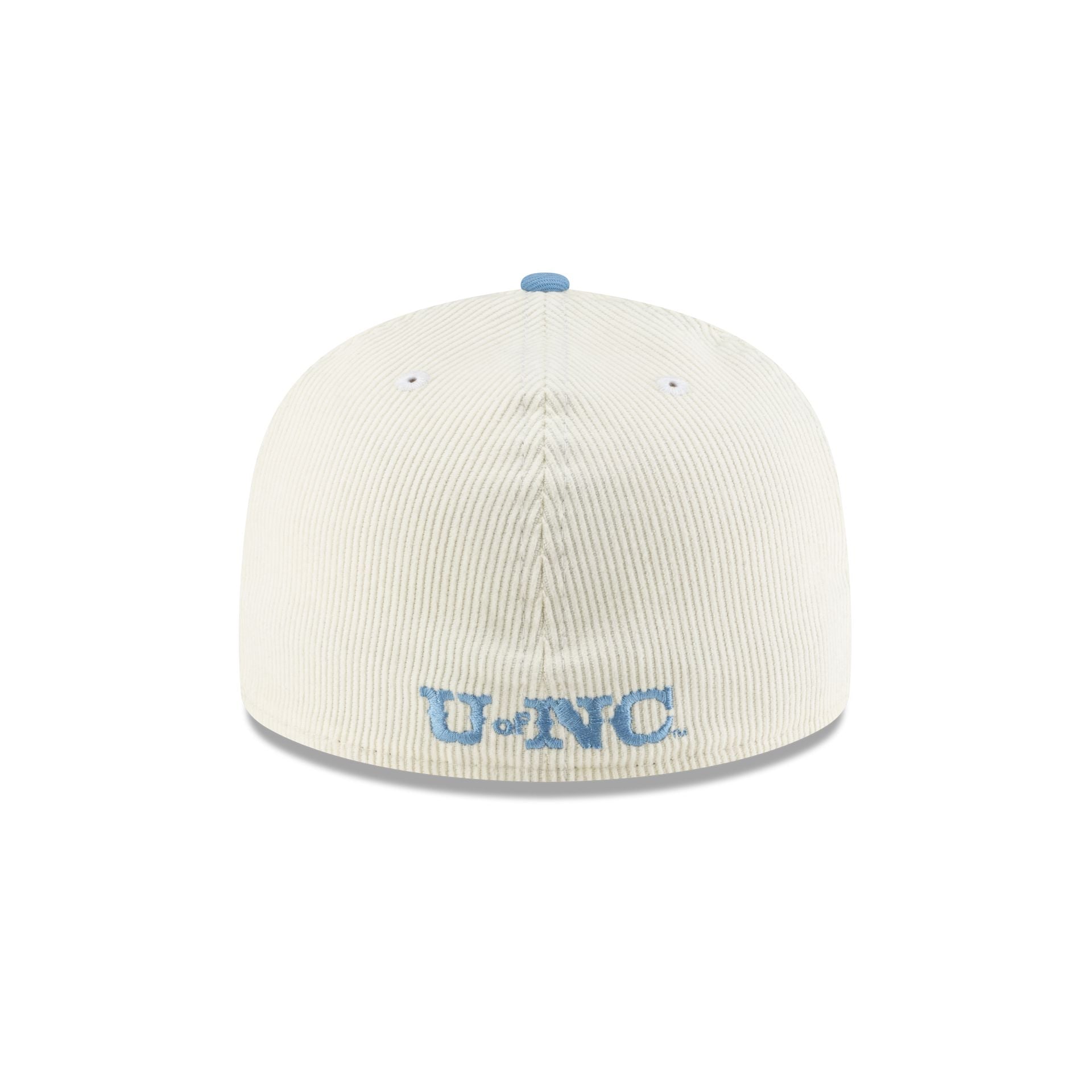 North Carolina Tar Heels Chrome Corduroy College Vault 59FIFTY Fitted Hat