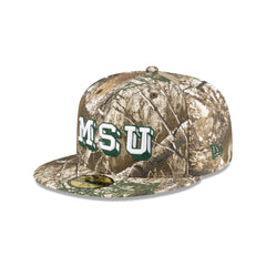 Michigan State Spartans Realtree College Vault 59FIFTY Fitted Hat