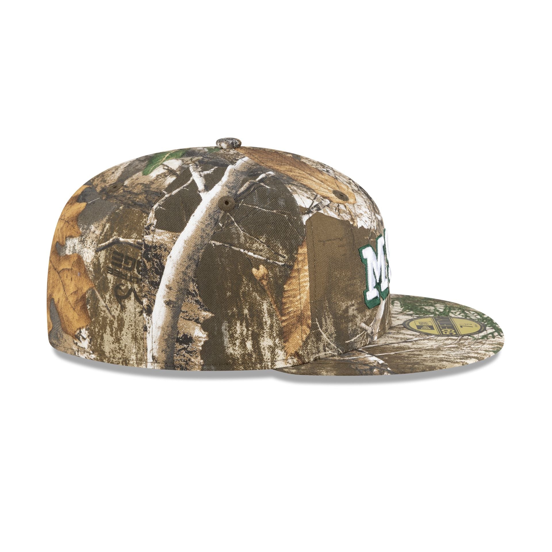 Michigan State Spartans Realtree College Vault 59FIFTY Fitted Hat
