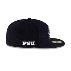 Penn State Nittany Lions Navy Corduroy College Vault 59FIFTY Fitted Hat