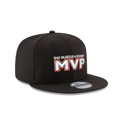 Oklahoma City Thunder Shai Gilgeous-Alexander 2025 MVP Wordmark 9FIFTY Snapback Hat