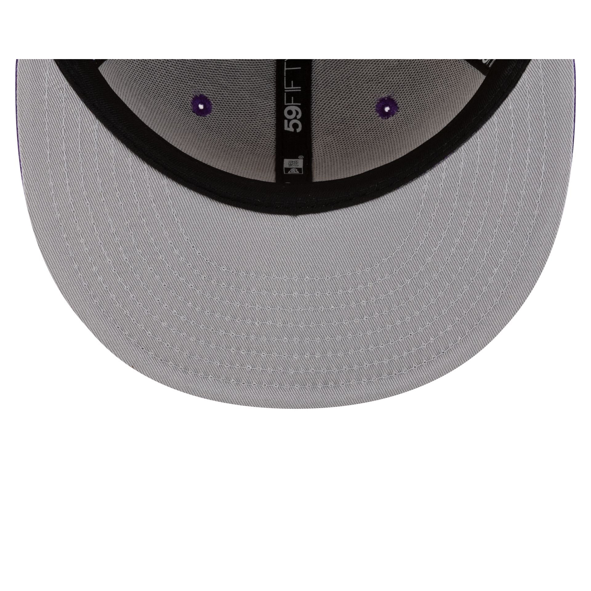 Minnesota Vikings Two-Tone Pinwheel 59FIFTY Fitted Hat