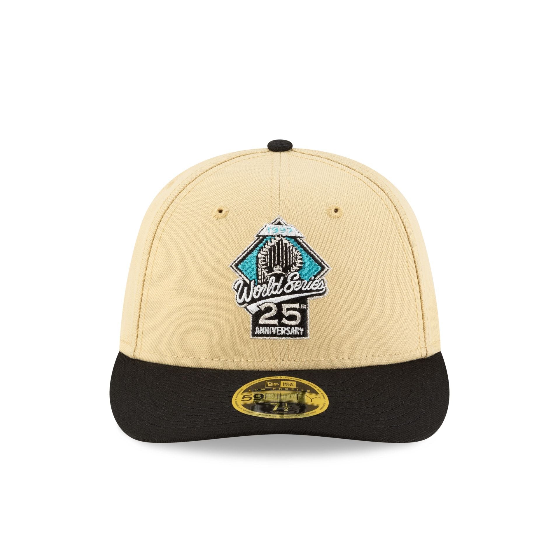 Miami Marlins World Series Low Profile 59FIFTY Fitted Hat
