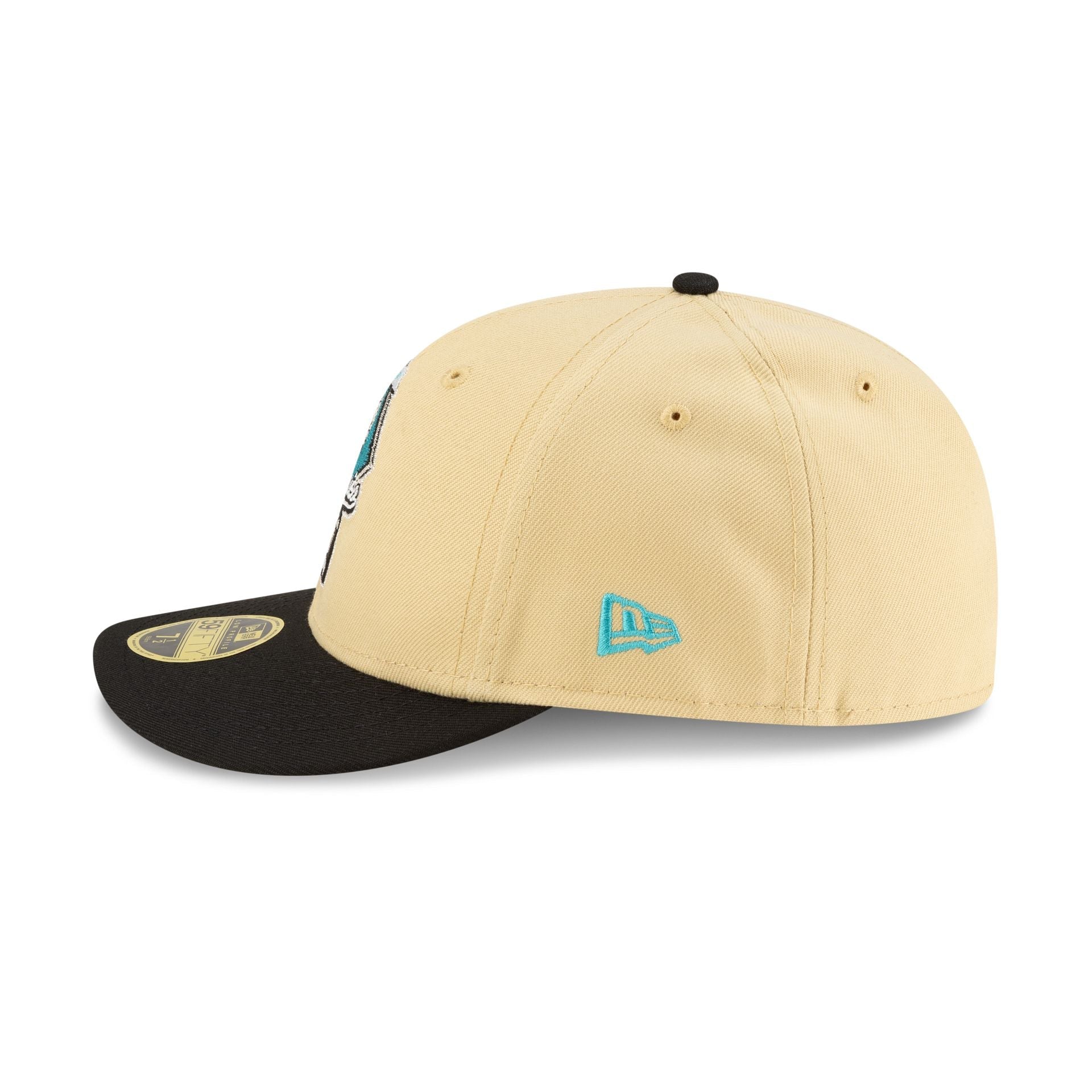 Miami Marlins World Series Low Profile 59FIFTY Fitted Hat