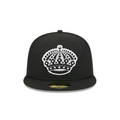 Los Angeles Kings Alt Black 59FIFTY Fitted Hat