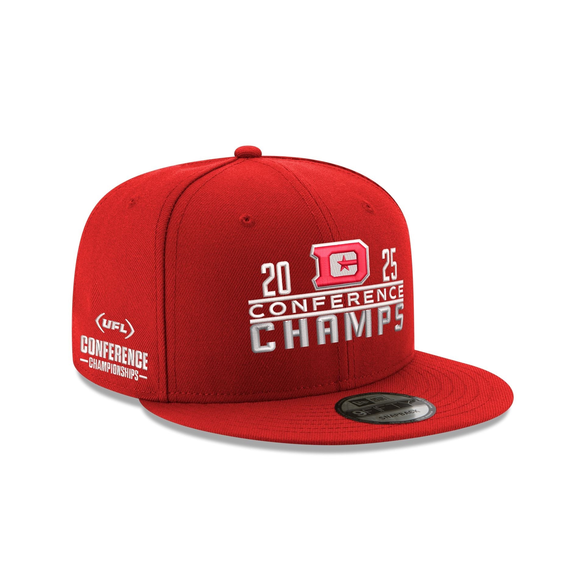 DC Defenders Conference Champions 9FIFTY Snapback Hat