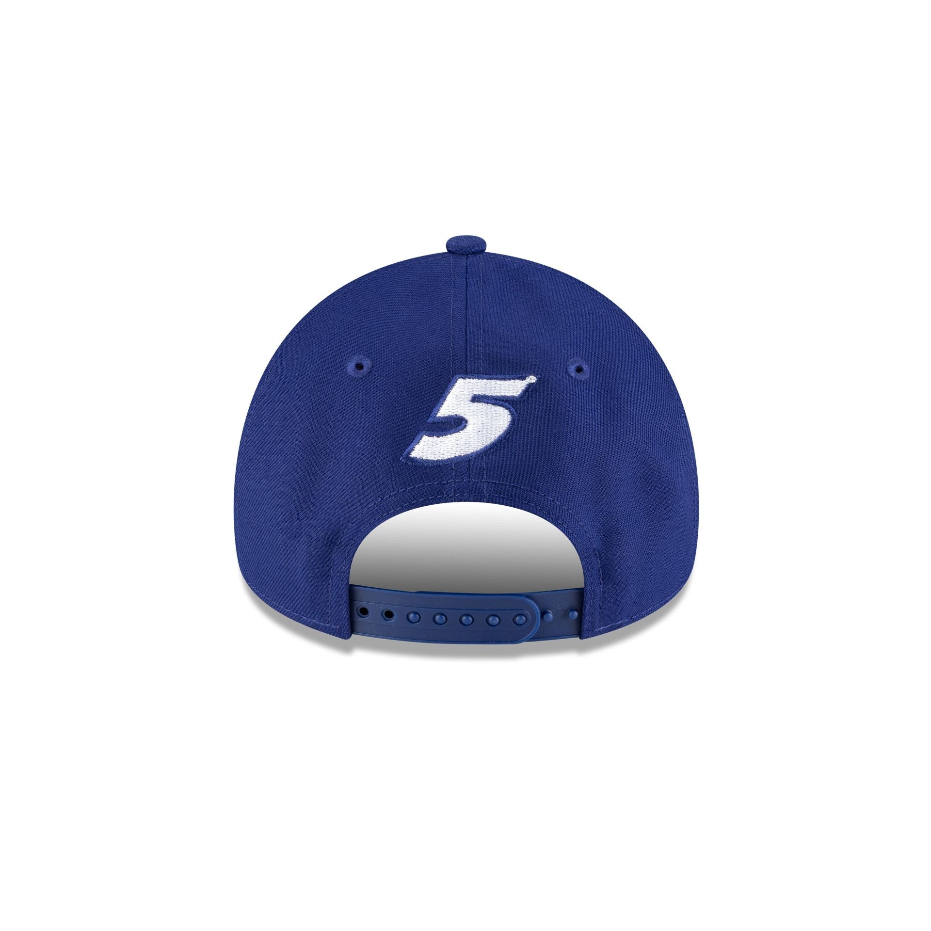 Hendrick Motorsports Kyle Larson Valvoline Partner Blue 9FORTY A-Frame Snapback Hat