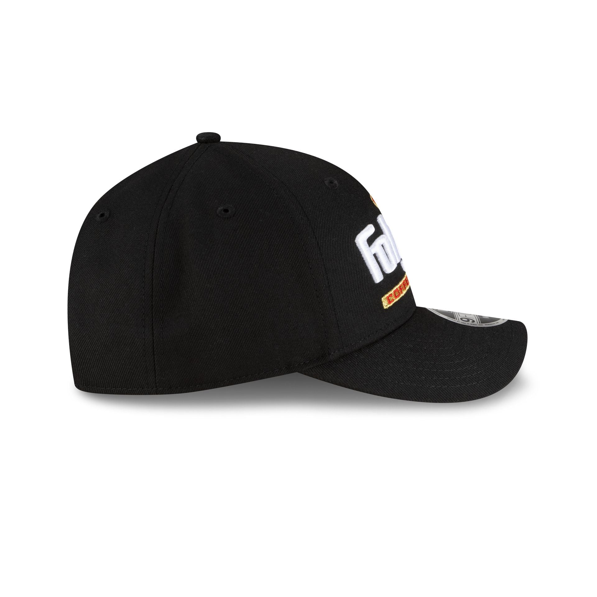 Hendrick Motorsports Tim Richmond Folgers Partner Black 9FORTY M-Crown Snapback Hat