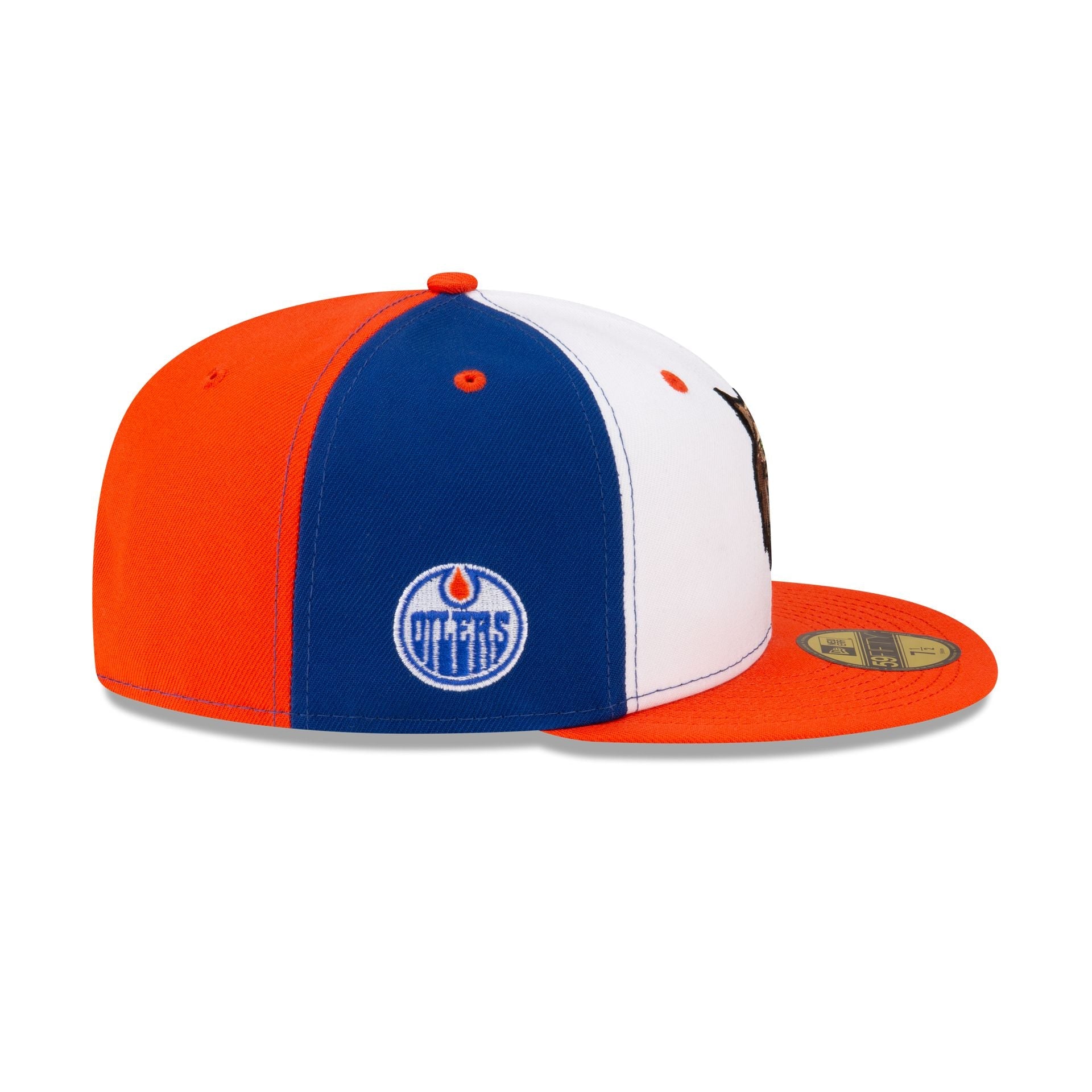 Edmonton Oilers Mascot 59FIFTY Fitted Hat