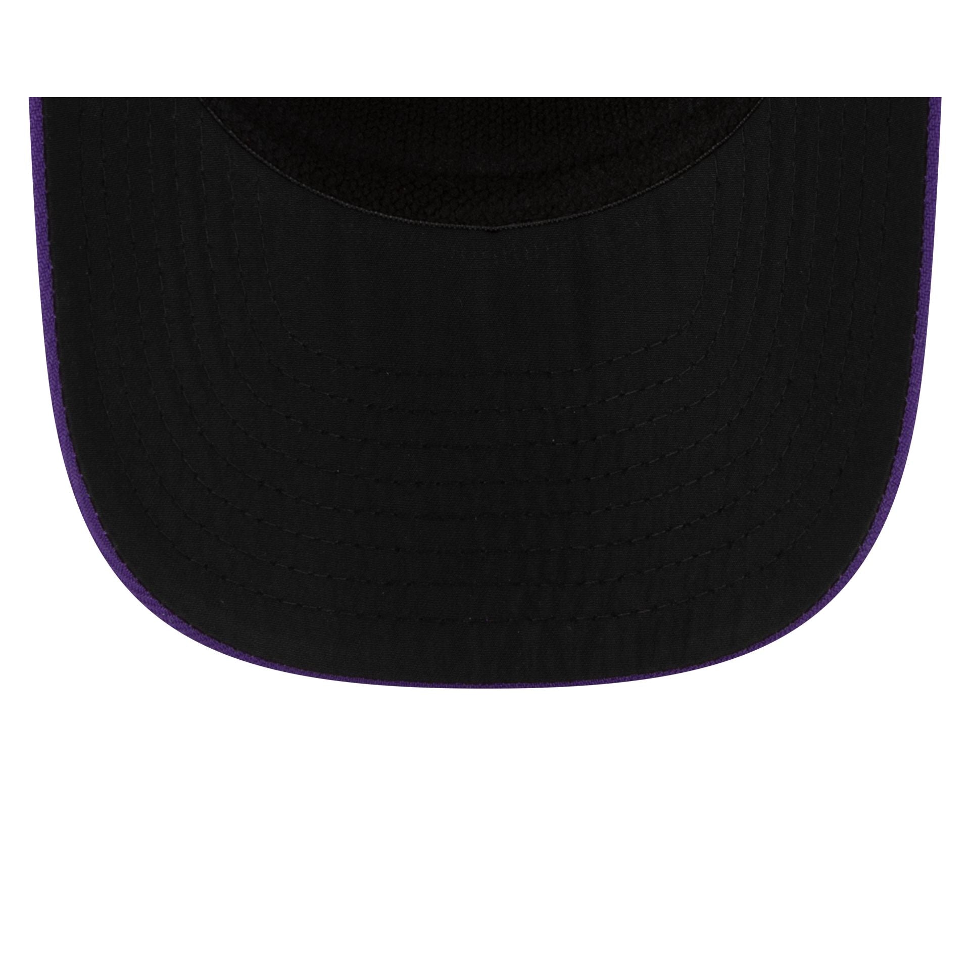 Erie Moon Mammoths Black 9SEVENTY Stretch-Snap Hat