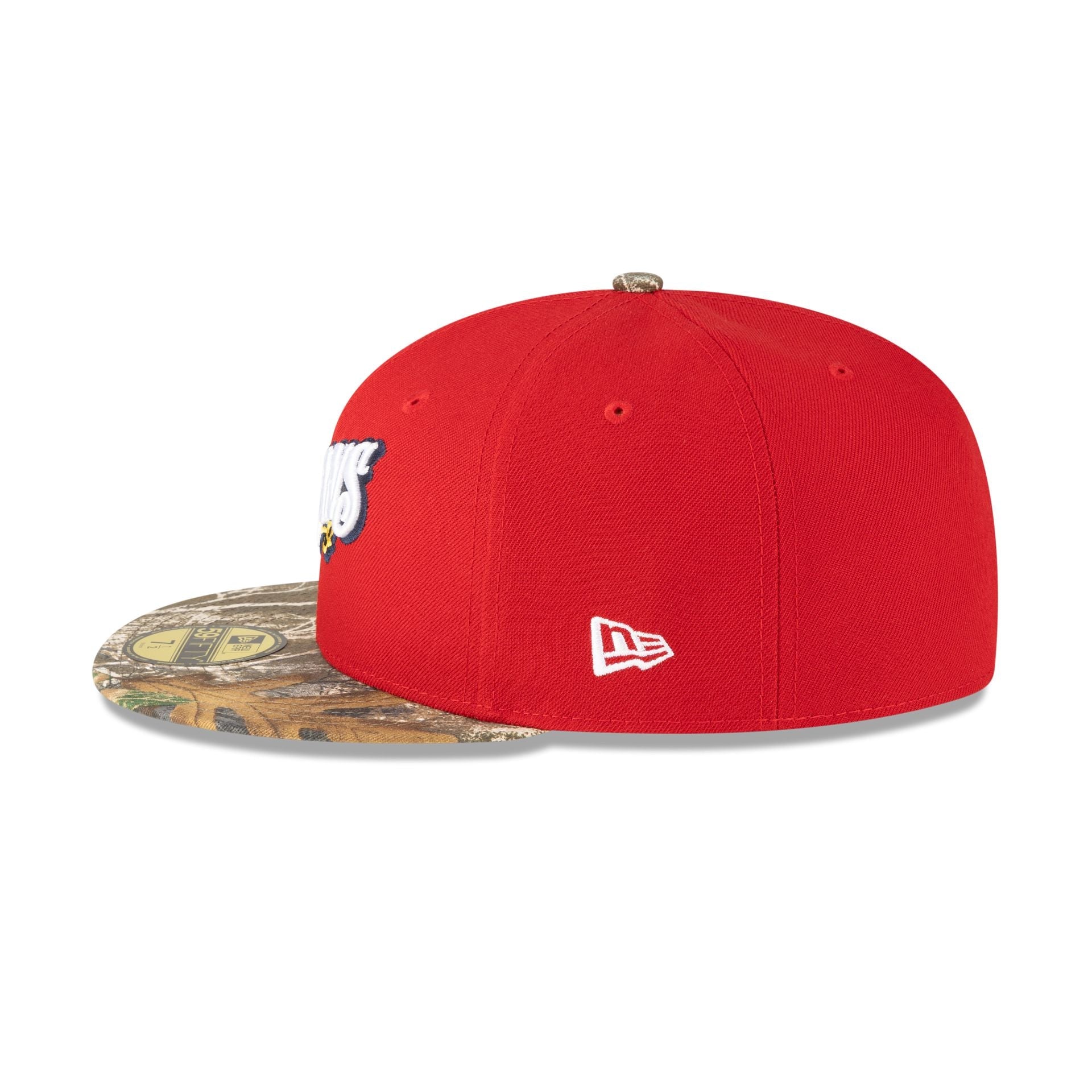 Indianapolis Indians Realtree Visor 59FIFTY Fitted Hat