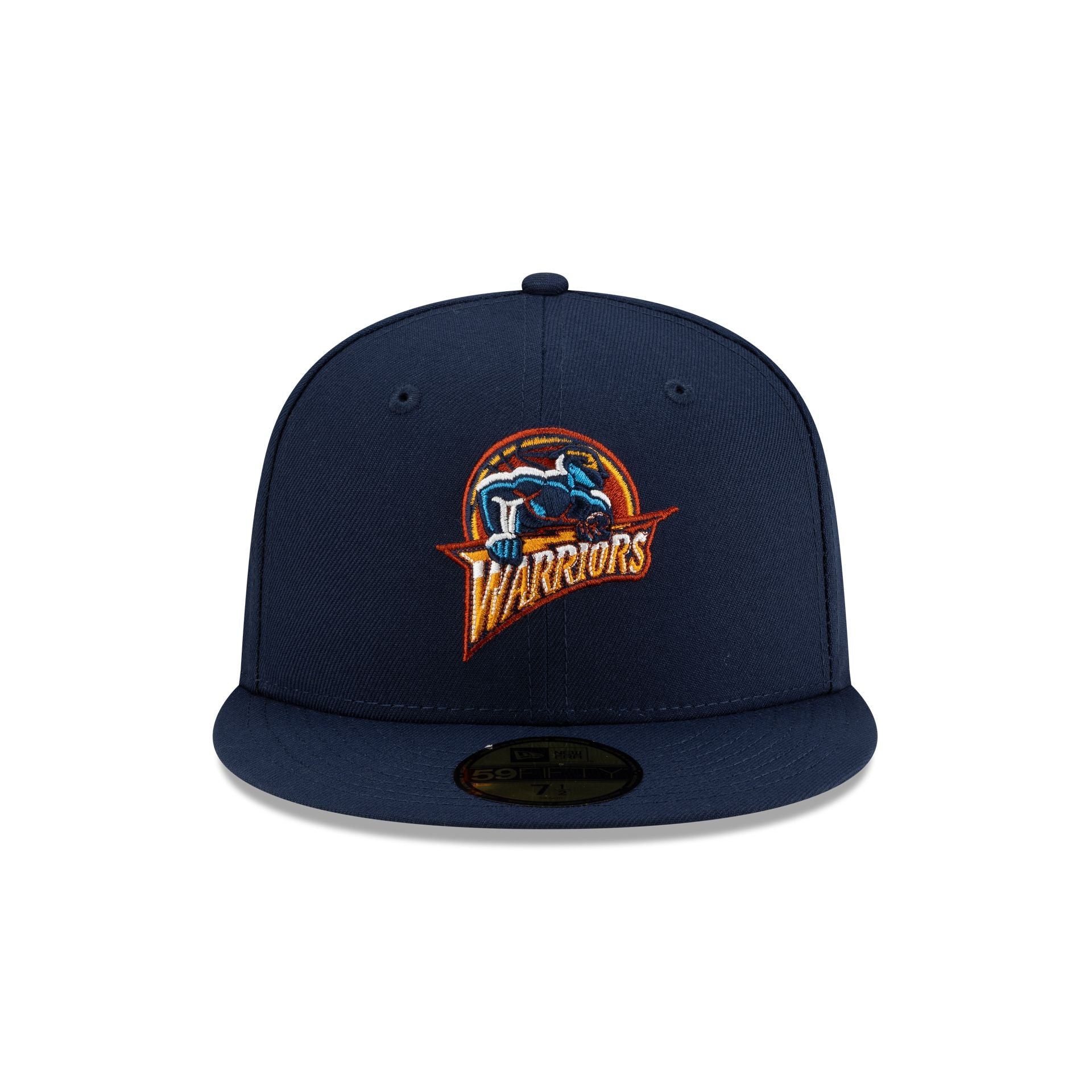 Golden State Warriors 1997-2009 Hardwood Classics Ocean Blue 59FIFTY Fitted Hat