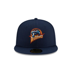 Golden State Warriors 1997-2009 Hardwood Classics Ocean Blue 59FIFTY Fitted Hat