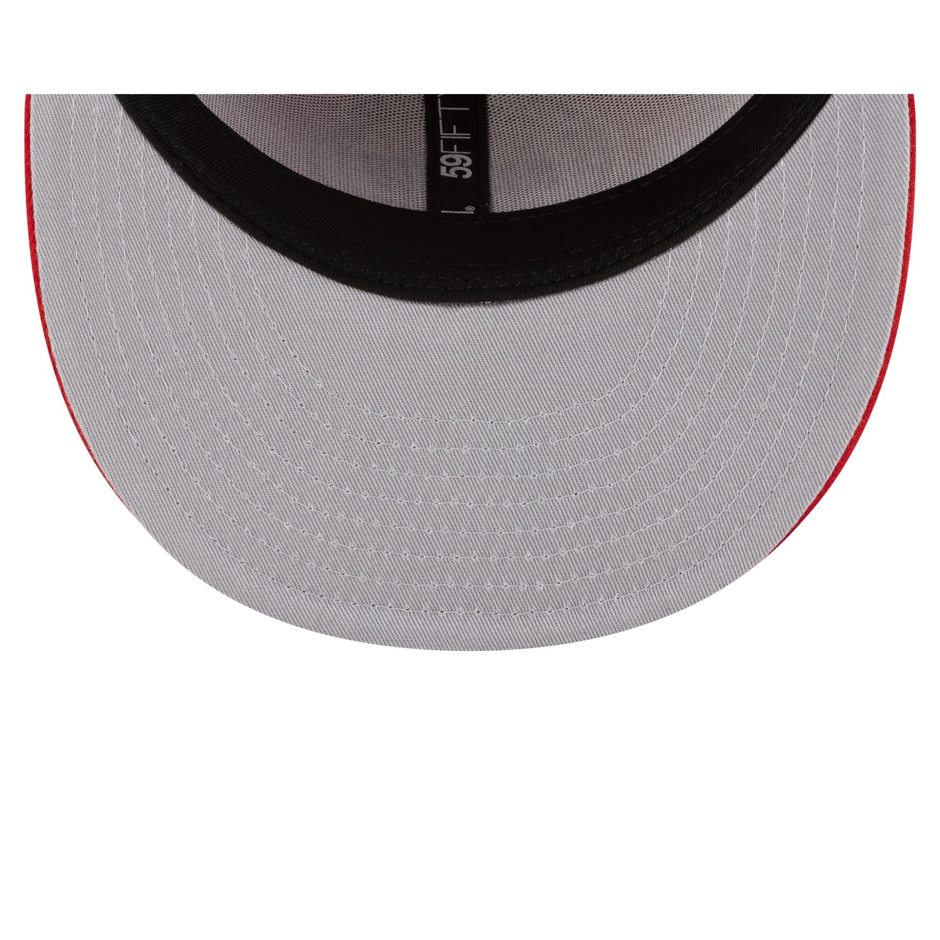 Houston Rockets 1972-1994 Hardwood Classics Scarlet 59FIFTY Fitted Hat