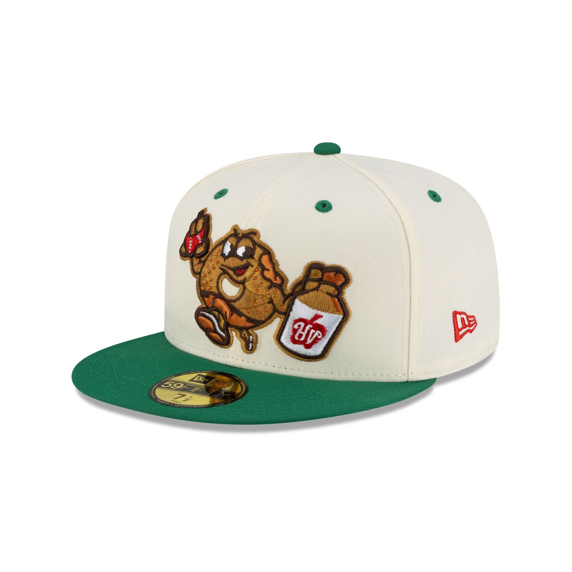 Hudson Valley Renegades Chrome Food Pack 59FIFTY Fitted Hat