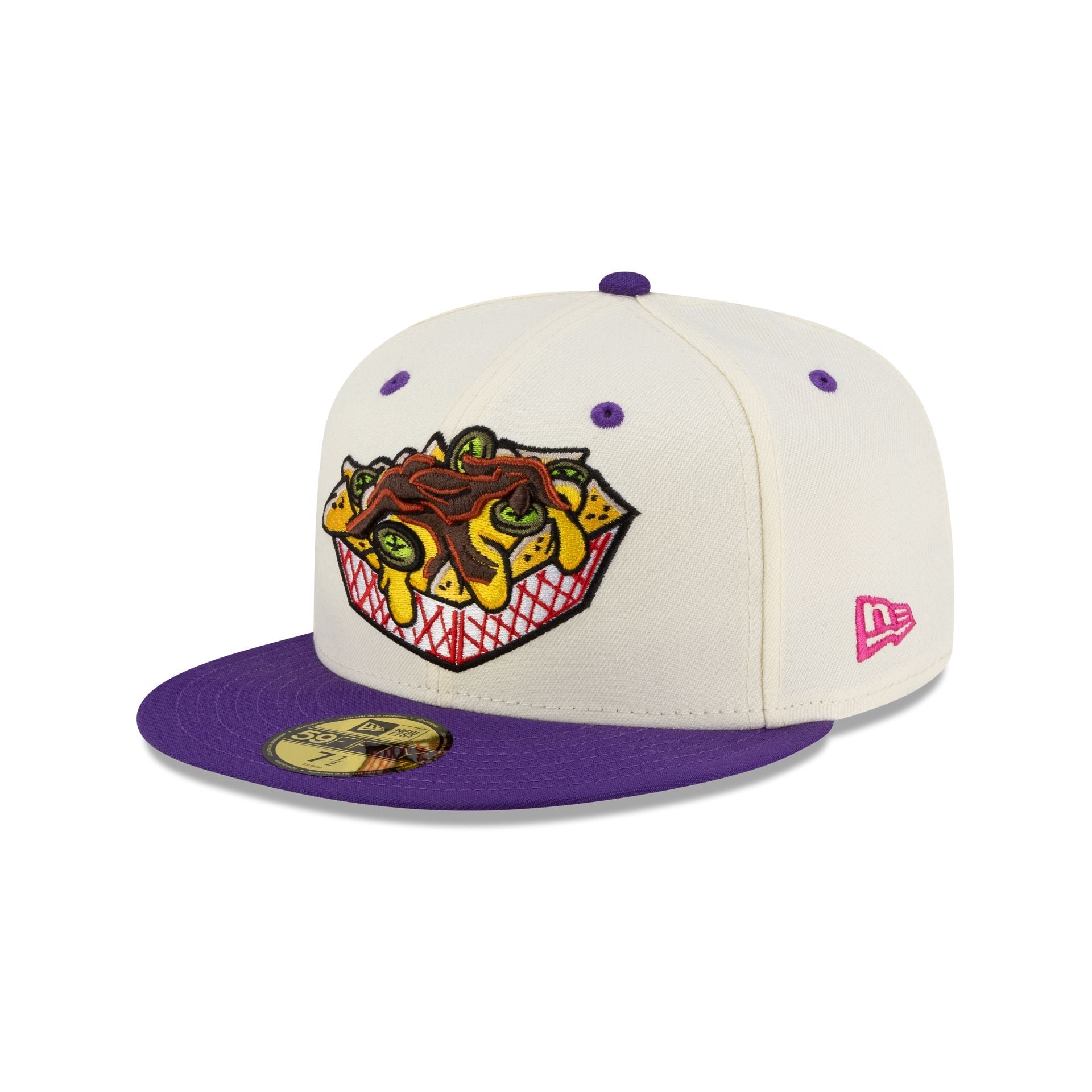 Memphis Redbirds Chrome Food Pack 59FIFTY Fitted Hat