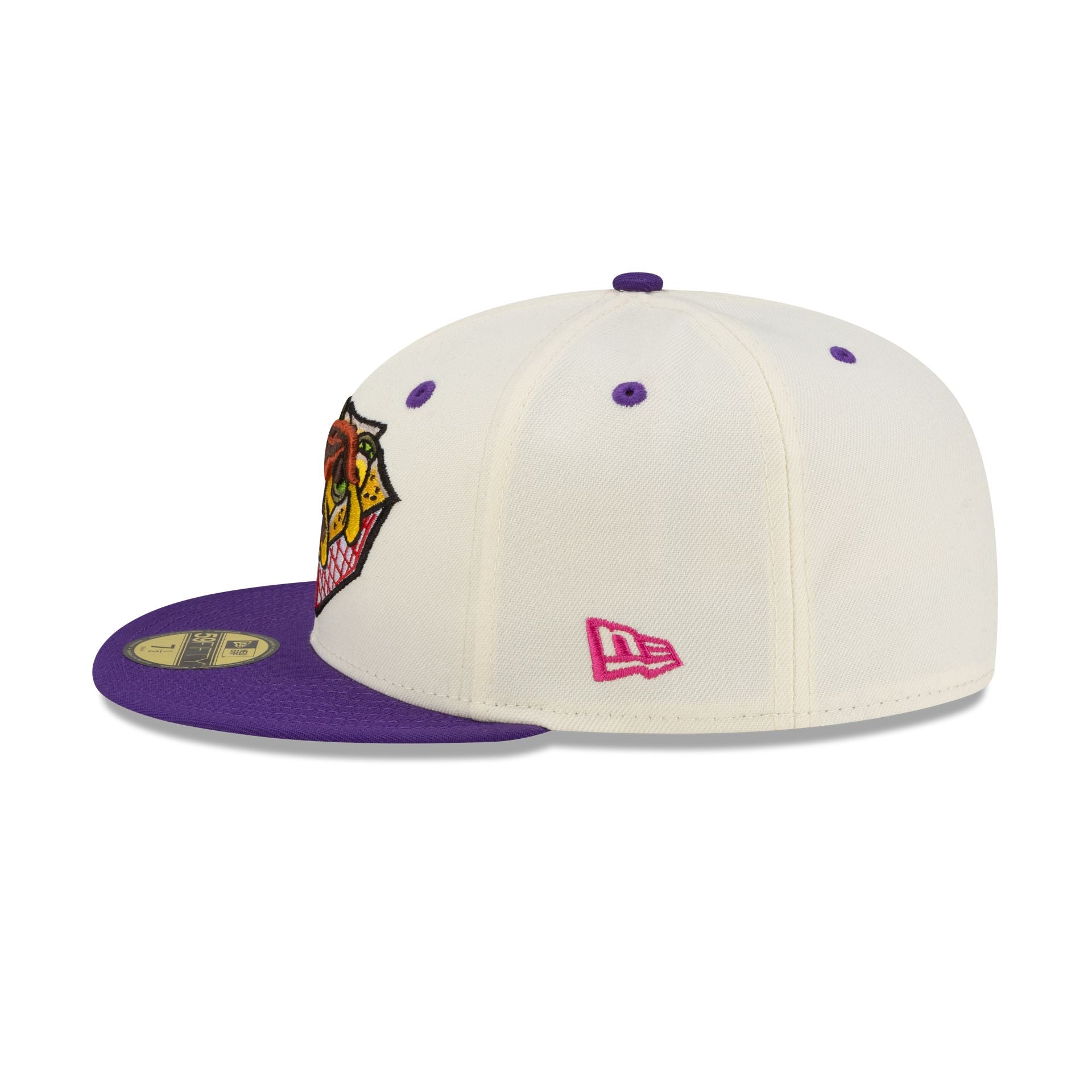 Memphis Redbirds Chrome Food Pack 59FIFTY Fitted Hat