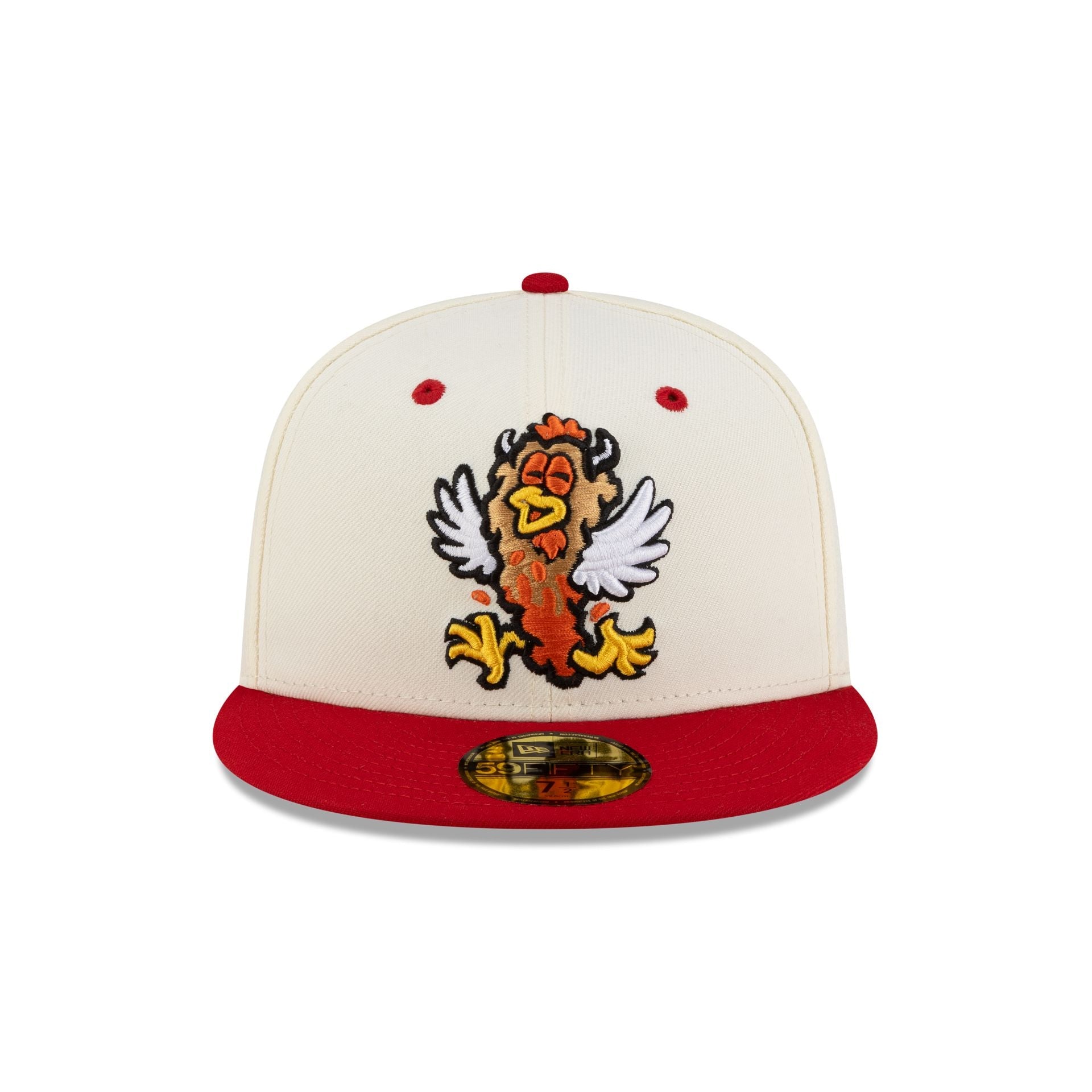 New Hampshire Fisher Cats Chrome Food Pack 59FIFTY Fitted Hat
