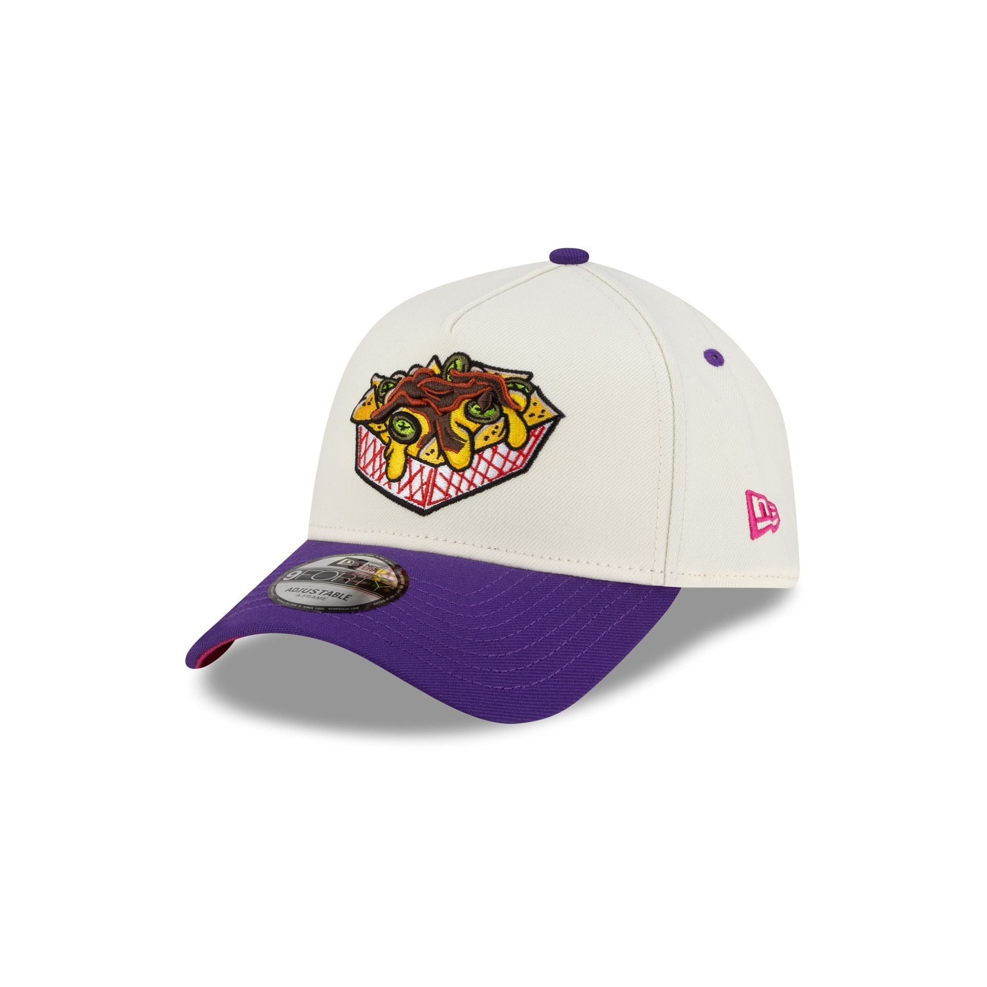 Memphis Redbirds Chrome Food Pack 9FORTY A-Frame Snapback Hat