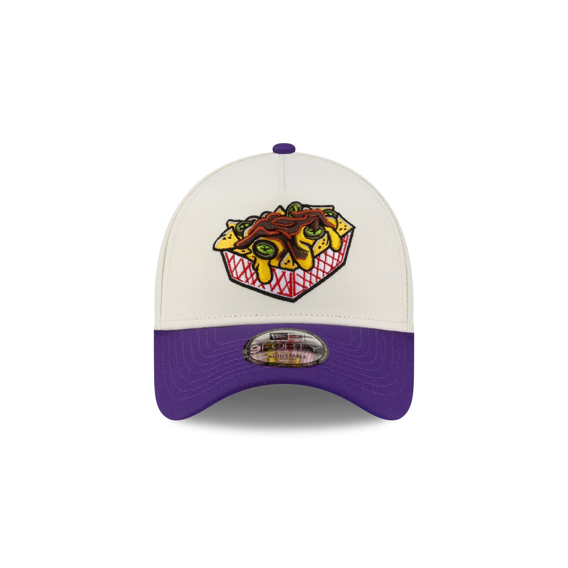 Memphis Redbirds Chrome Food Pack 9FORTY A-Frame Snapback Hat